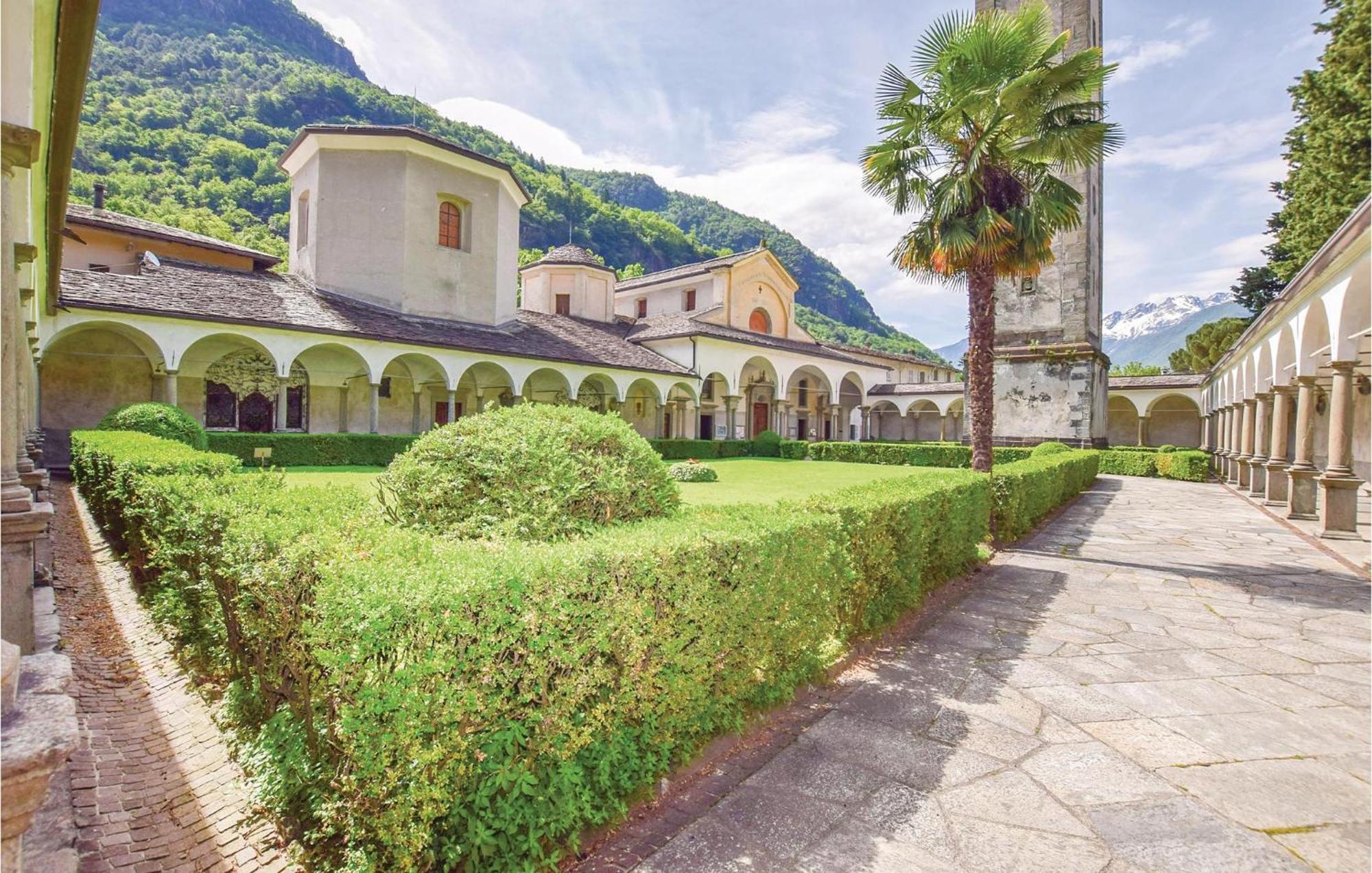Casa Capestalozzi Appartement Chiavenna Buitenkant foto